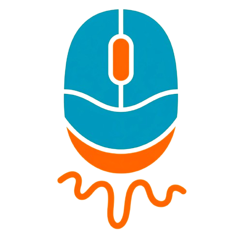 HE-Mouse | Mouse Jiggler' Logo